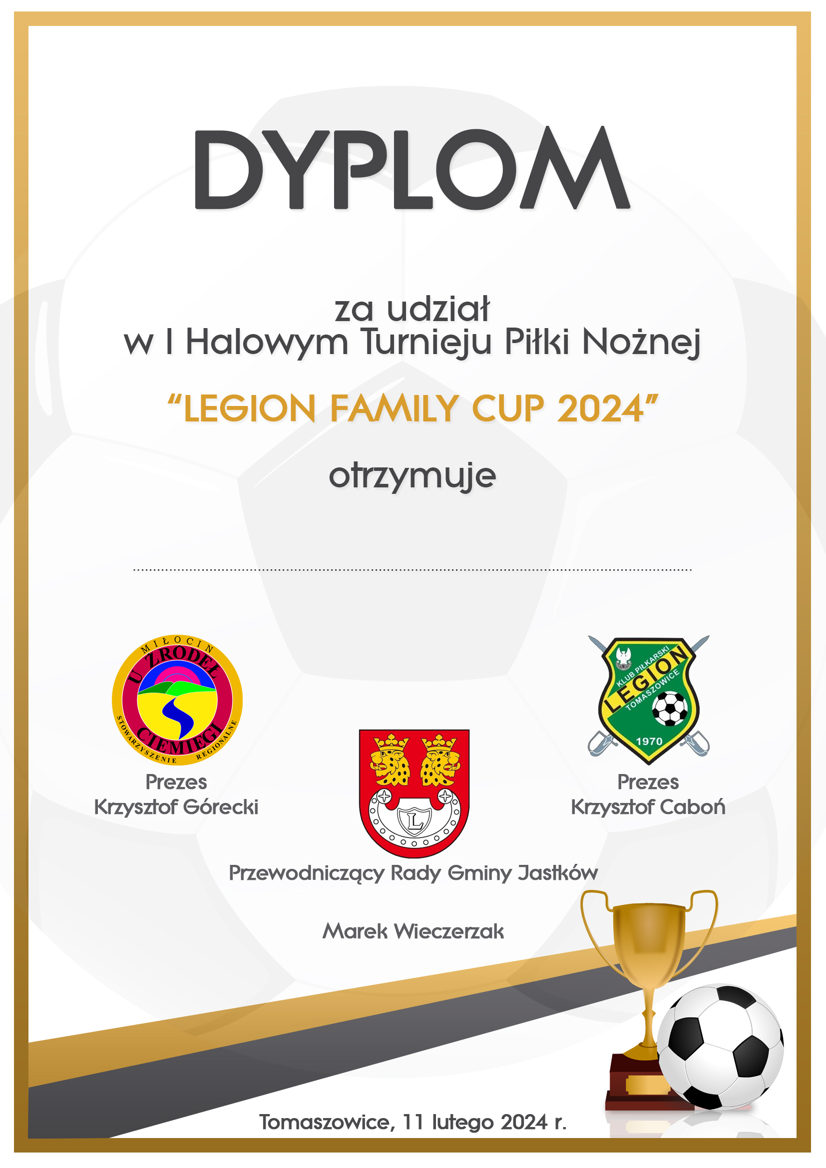 dyplom family cup 2024
